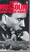 Christopher Hibbert / Benito Mussolini (Vintage Paperback) image