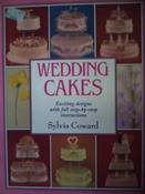 Sylvia Coward / Wedding cakes: Exciting designs with full step-by-step instructions (Coffee Table Book) image