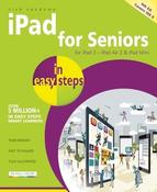 Nick Vandome / iPad for Seniors in easy steps: Covers iOS 8 (Coffee Table Book) image