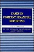Robert E Jupe / Cases in Company Financial Reporting (Coffee Table Book) image