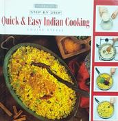 James Redfield / Step by Step Quick and Easy Indian (Coffee Table Book) image