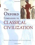 Simon Hornblower / The Oxford Companion to Classical Civilization (Coffee Table Book) image