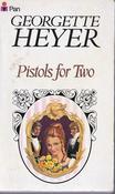 Georgette Heyer / Pistols for Two (Vintage Paperback) image