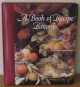 A Book of Recipe Records (Coffee Table Book) image