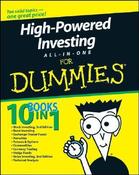 Amine Bouchentouf / High-Powered Investing All-In-One For Dummies (Coffee Table Book) image