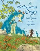 Inga Moore / The Reluctant Dragon (Children's Coffee Table book) image