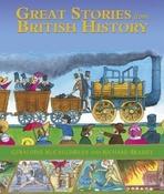 Geraldine McCaughrean / Great Stories from British History (Children's Coffee Table book) image