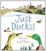 Nicola Davies / Just Ducks! (Children's Coffee Table book) image