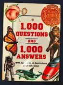 Milis Kerry / 1,000 Questions and 1,000 Answers (Children's Coffee Table book) image