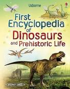 Sam Taplin / First Encyclopedia of Dinosaurs and Prehistoric Life (Children's Coffee Table book) image