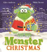 Giles Andreae / Monster Christmas (Children's Coffee Table book) image