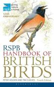 Peter Holden / RSPB Handbook of British Birds (Large Paperback) image