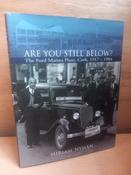 Miriam Nyhan - Are You Still Below ? : The Ford Marina Plant, Cork 1917-1984 - HB image