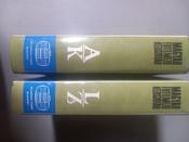 Magyar Értelmező Kéziszótár I-II. (A-K &amp; L-Zs) - 2 Volume HB Hungarian  Dictionary