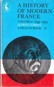 Alfred Cobban / A History of Modern France vol.2 (Vintage Paperback) image