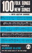 Alasdair Clayre / 100 Folks Song and New Songs (Vintage Paperback) image