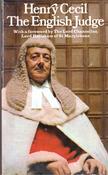 Henry Cecil / The English Judge (Vintage Paperback) image