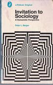 Peter L. Berger / Invitation to Sociology (Vintage Paperback)