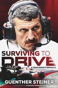 Gunther Steiner / Surviving to Drive (Hardback) image