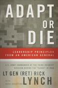 Rick Lynch / Adapt or Die (Hardback) image