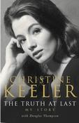 Christine Keeler / The truth at last (Hardback) image