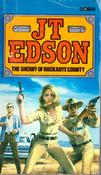 J. T. Edson / The Sheriff of Rockabye County (Vintage Paperback)