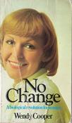 Wendy Cooper / No Change. (Vintage Paperback) image
