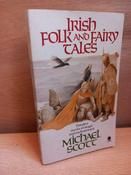 Michael Scott - Irish Folk and Fairy Tales - PB 1985 image