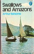 Arthur Ransome / Swallows and Amazons (Vintage Paperback) image
