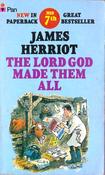 James Herriot / The Lord God Made Them All (Vintage Paperback) image