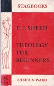 F. J. Sheed / Theology for Beginners (Vintage Paperback) image
