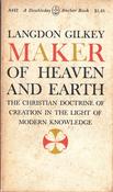 Langdon Gilkey / Maker of Heaven and Earth (Vintage Paperback) image