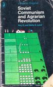 Roy D. Laird / Soviet Communism and Agrarian Revolution (Vintage Paperback) image
