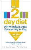 Michelle Harvie / The 2-Day Diet (Large Paperback) image