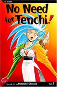 Hitoshi Okuda / No Need for Tenchi! Vol. 1, 2nd Edition image