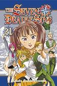 Nakaba Suzuki / The Seven Deadly Sins, Vol. 21 image