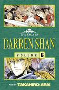 Darren Shan / Shan 6 vampire prince manga image