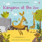 Lesley Sims / Kangaroo at the Zoo (Children's Picture Book) image