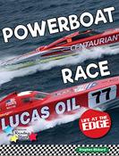 Stephen Rickard / Powerboat Race (Children's Picture Book) image
