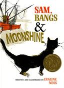 Evaline Ness / Sam, Bangs &amp; Moonshine (Children's Picture Book) image