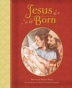 Sophie Piper / Jesus Is Born (Children's Picture Book) image