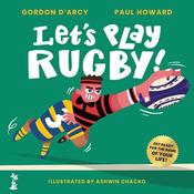 Gordon D'Arcy / Let's Play Rugby! (Children's Picture Book) image