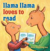 Anna Dewdney / Llama Llama Loves to Read (Children's Picture Book) image