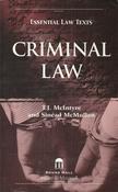 T.J. McIntyre / Criminal Law (Large Paperback) image