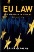 Bruce Carolan / EU Law for Irish Students (Large Paperback) image