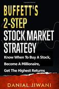 Danial Jiwani / Buffett’s 2-Step Stock Market Strategy (Large Paperback) image