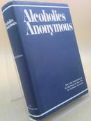 Alcoholics Anonymous  - HB  3rd Edition 1976  - 56th Printing 1996 - Addiction 12 steps - Classic image
