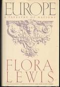 Flora Lewis / Europe: A Tapestry of Nations (Large Paperback) image