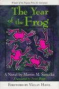 Martin M. Šimečka / The Year of the Frog (Hardback) image