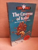Joe Dever &amp; Gary Chalk - The Caverns of Kalte - Lone Wolf Role playing Adventure PB - 1984 image